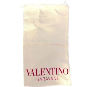 🆕 Valentino Garavani - 14”x8” canvas dust bag